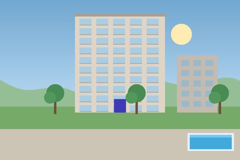 Cobertura duplex com vista panorâmica em Moema