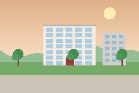Apartamento pé na areia no Gonzaga